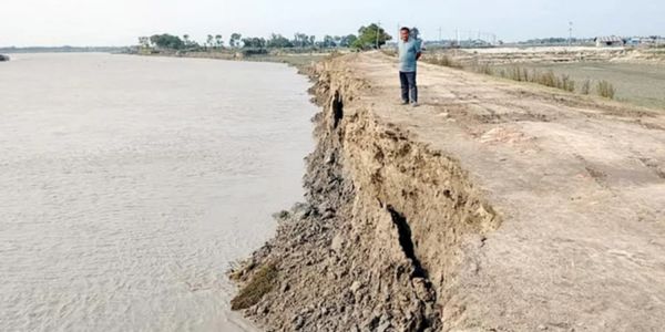 ৫০০ একর মৎস্য খামার বিলীনের শঙ্কা মিরসরাইয়ে